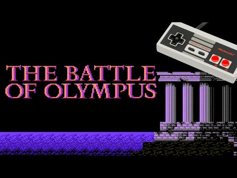 The Battle of Olympus - NES LetsPlay Deutsch