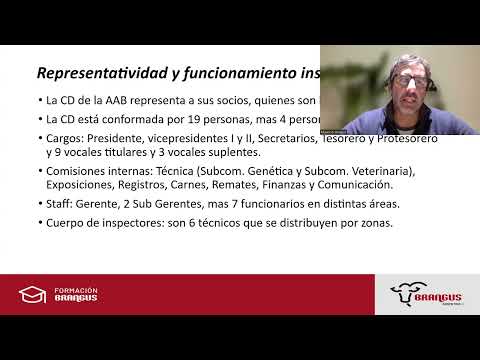 Asociación Argentina de Brangus - Su accionar | Mauricio Groppo