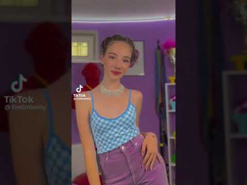 Você gostaria de ter o cabelo igual o da Tina?😜 #timtin #fy #timtinfamily #dance #school #usa #tina