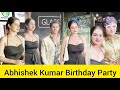 Bigg Boss 17 Contestant Ayesha Khan Neil Bhatt Naved Arrives At Abhishek Kumar S Birthday Party