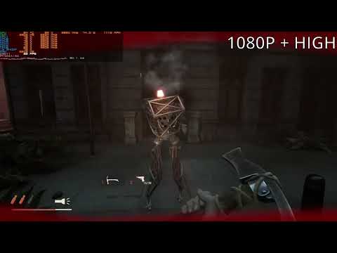 Industria | RX 6500 XT + I5 9400F | High settings |