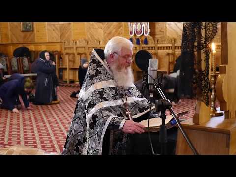 Canonul Sfântului Andrei Criteanul la biserica Sf. Nicolae, Voloca, 2020, a patra zi