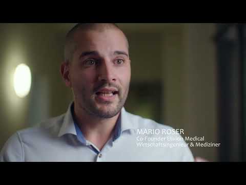 Eugen Münch-Preis 2022: Mario Roser und Ludwig Fendt: “Elixion Medical“