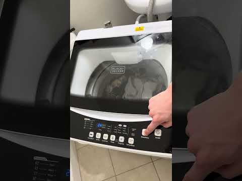 I Found this Portable Washing Machine that Connects to My Sink! | Apartment Friendly