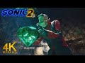 Sonic The Hedgehog 2 2022 Dr Robotnik Betrays Knuckles 4K
