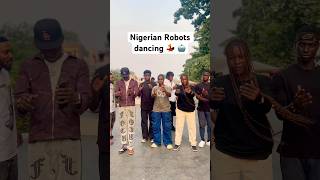 Nigerian Robots Dancing to Adele send my love 💃🤖 #dance  #shorts