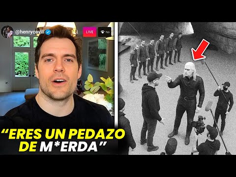 La Razón Tras La Salida De Cavill De The Witcher