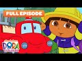 Dora Becomes A Firefighter FULL EPISODE Rojo The Fire Truck Dora The Explorer