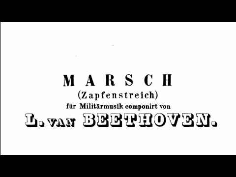 Beethoven - March in C major WoO 20 (Karajan)