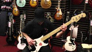 Video thumbnail for Fender American Special P Bass Demo at Tjs Music by TJ's Music