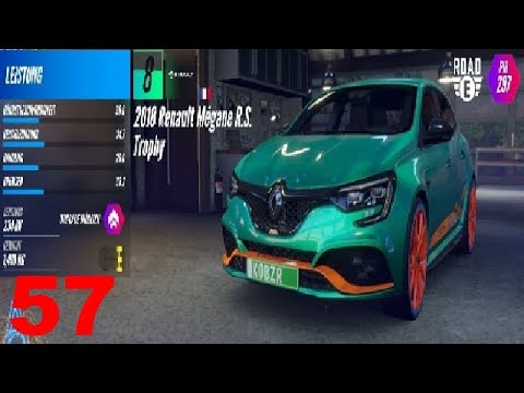 RENAULT MÈGANE R,S, (2018) ★ Monument River Run ★ PROJECT CARS 3 ★