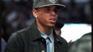 Chris Brown - That Somebody Was Me (Lyrics)