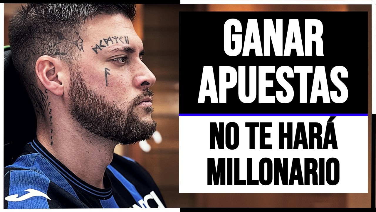 💰 Acertar apuestas NO te convierte en tipster profesional