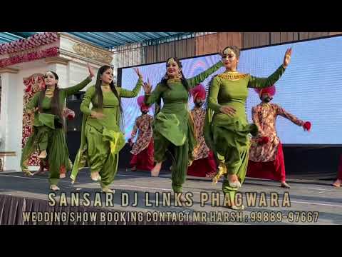 Beautifull Dance Performance 2021 | Sansar Dj Links Phagwara | Top Punjabi Dj In The World 2021