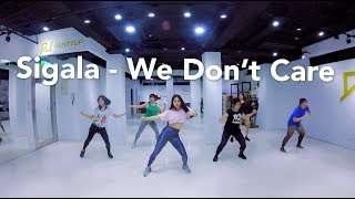 Sigala, The Vamps - We Don&#39;t Care / 小杜老師 (週四班)