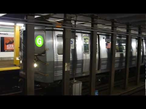 G Train Flushing Ave