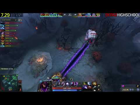 Nigma ILTW Spectre New Meta Build First Item Echo Sabre Dota 2