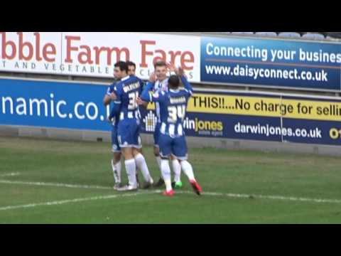 Will Grigg penalty against Port Vale