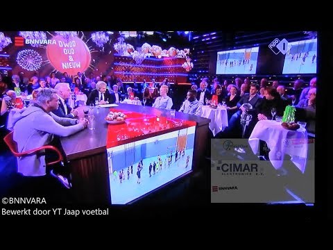 Filmpje YT Jaap voetbal met Rafael Mamba wint eerste prijs DWDD 2018