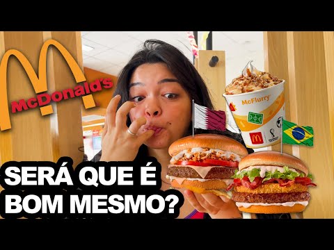 NÃO COMA OS LANCHES DA COPA DO MCDONALD'S SEM ANTES VER ESSE VÍDEO | #REVIEWS o que eu achei