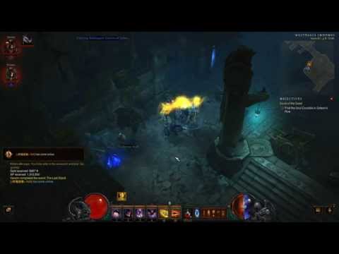 Diablo III Reaper of Souls - Gameplay Walkthrough on Hard Hardcore Part 4 - Crucible (HD 1080p)