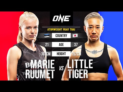Marie Ruumet vs Little Tiger full fight