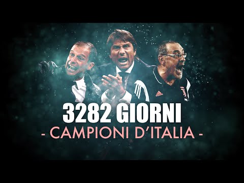 Juventus FC - 3282 giorni da Campioni d'Italia | IL FILM
