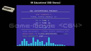 (C64)Final Synth Sample II-Soundtrack