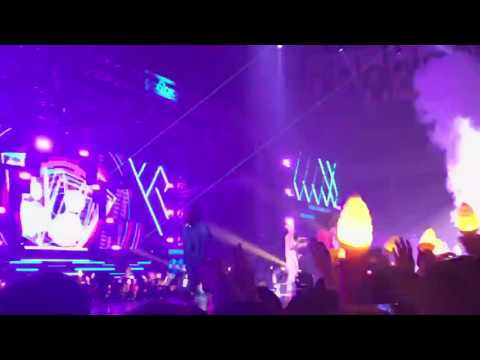 170121 IOI Timeslip Concert - Gangnam Style fancam