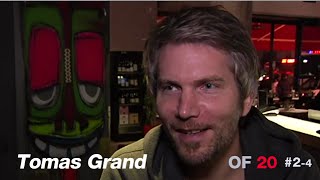 TOMAS GRAND - Velouté et musicalité (Suisse) [Interview Live Festival]