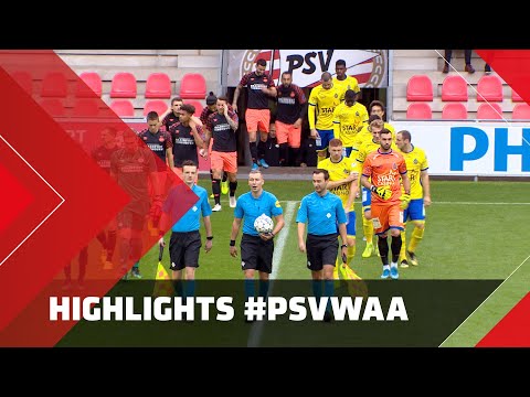 HIGHLIGHTS | PSV - Waasland Beveren (oefenduel)