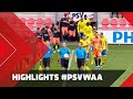 HIGHLIGHTS | PSV - Waasland Beveren (oefenduel)