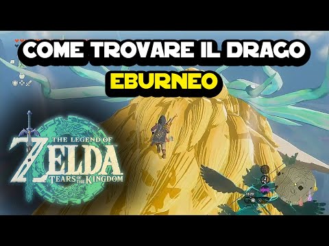 Come trovare il drago Eburneo su The Legend of Zelda: Tears of the Kingdom