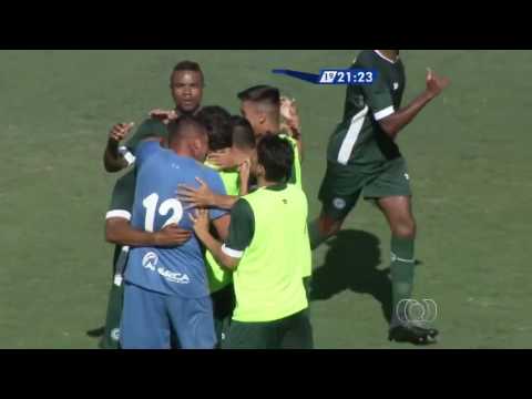 Gol de Patrick - Vila Nova 0x1 Goiás – Campeonato Goiano – 31/01/2016 – HD