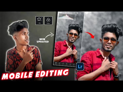 Mobile Editing Tutorial 😍 | Lightroom Mobile New Update ✅ | Yash Nimesh