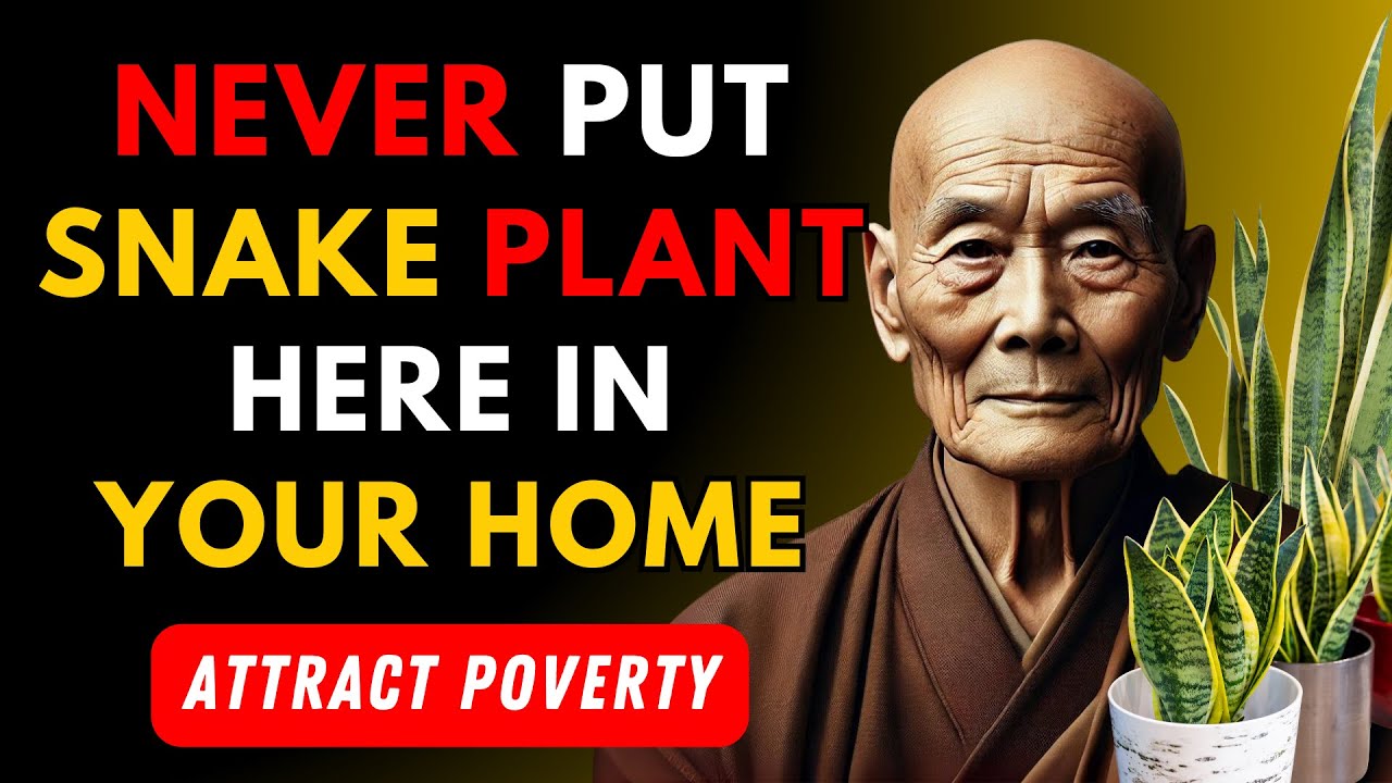 Why Snake Plant is BLOCKING Your Abundance and How to FIX IT!