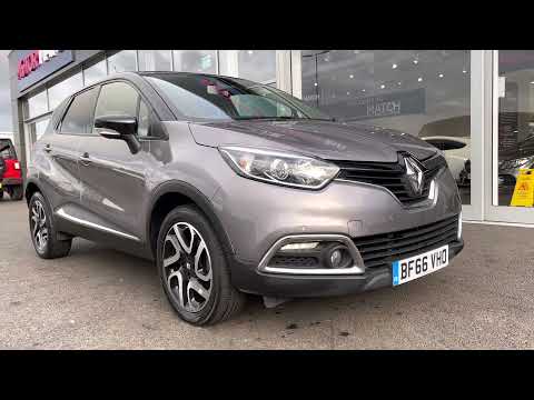 Used 2016 Renault Captur 1.5 dCi ENERGY Dynamique S Nav at Chester | Motor Match Used Cars for Sale