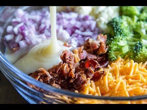 download lagu mp3 mp4 Creamy Broccoli Salad With Bacon And Cheese, download lagu Creamy Broccoli Salad With Bacon And Cheese gratis, unduh video klip Creamy Broccoli Salad With Bacon And Cheese