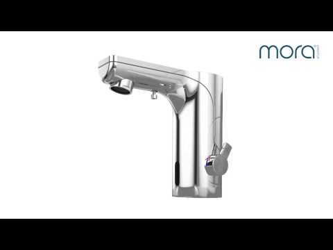 Tvättställsblandare Mora MMIX Tronic Beröringsfri
