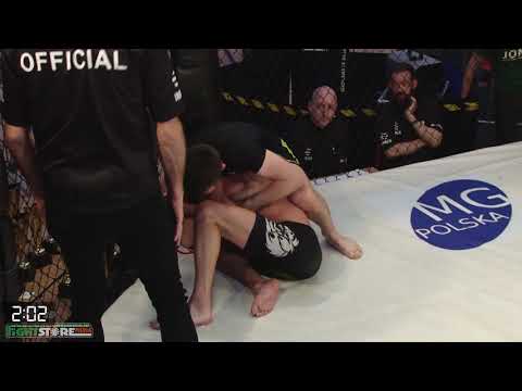 Jack Maguire vs Declan Kenna - Cage Legacy 12