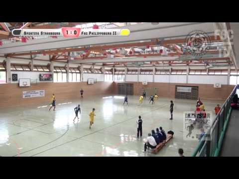 Sporting Strasbourg Futsal Ass. - FSC Philippsburg II