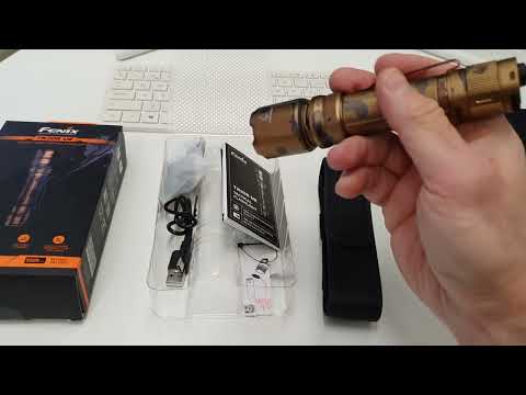 Fenix TK20R UE - taktische Taschenlampe - Kurzvorstellung