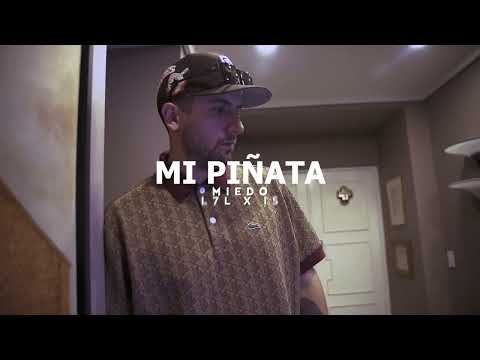 LUIS7LUNES - Mi Piñata Prod. IGNORANCIA SOFISTICADA (Un día con MIEDO)