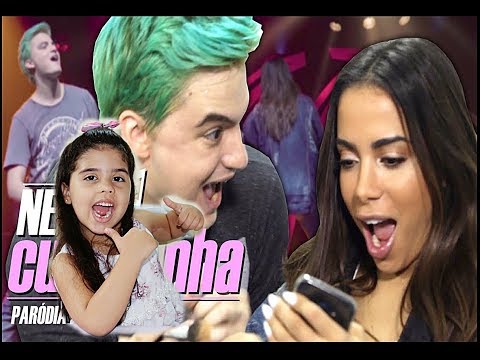 REAGINDO AO FELIPE NETO CURTIDINHA - Paródia PARADINHA / Anitta REACTING TO FELIPE NETO CURTIDINHA