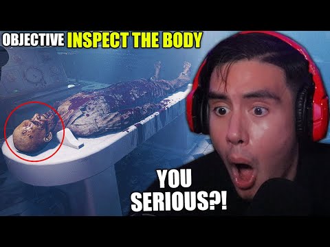 ITS MY FINAL NIGHT WORKING IN THE MORTUARY AND ITS CUZ THESE JUMPSCARES ARE KILLIN ME