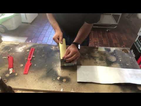 Flaschen/Glaskühler selbst gemacht