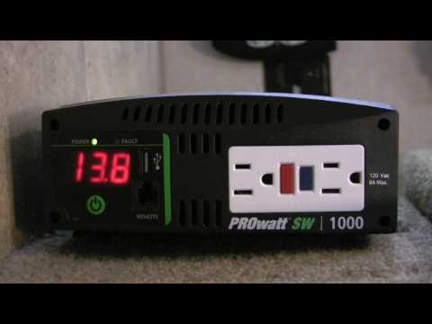 Gear to Get w/ Brian Brawdy - Xantrex PROwatt SW Inverter Series