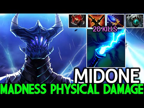 MIDONE [Razor] Madness Physical Damage VS Miracle Mid & Matu Carry Dota 2