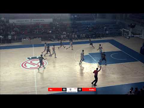 CN U16M 2024/25 - CSM Oradea vs LPS Bihorul Oradea
