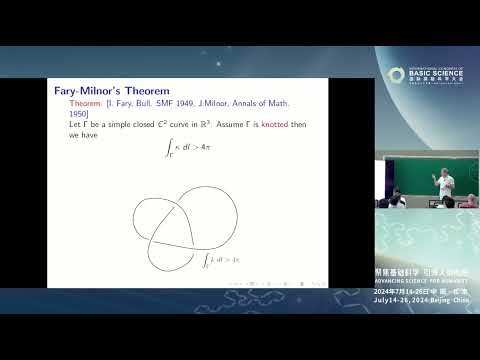 Tristan Rivière: Optimal Immersions in the Calculus of Variations of Surfaces #ICBS2024